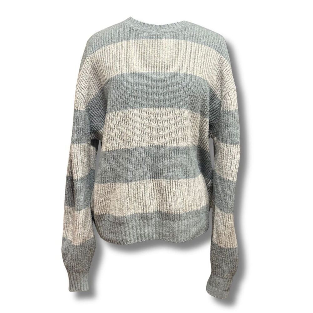 Hollister Oversized Knit Crewneck Pullover Sweater [XS]